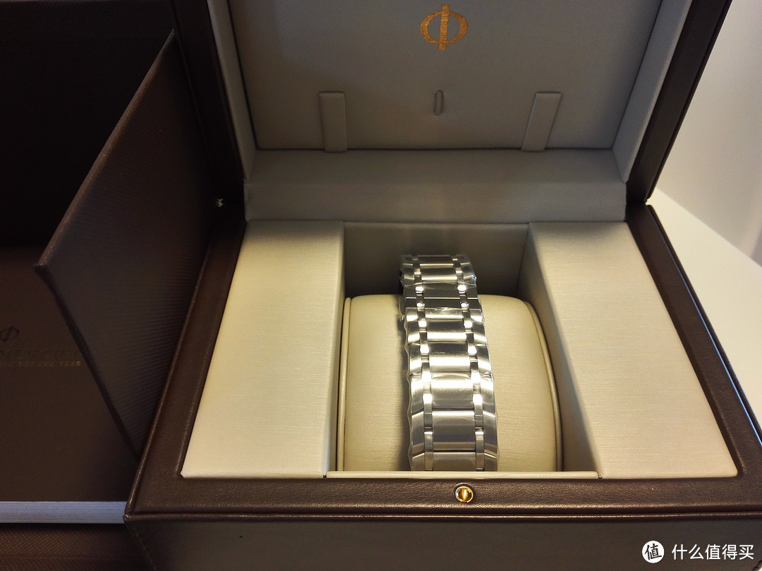 #热征#Ashford#蓝针诱惑 — 性感小透的Baume & Mercier MOA08833 开箱