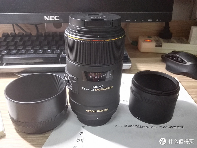 #本站首晒#适马 105mm F2.8 全画幅大光圈微距镜头