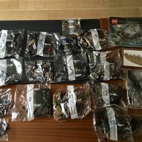 乐高加勒比海盗系列71042沉默的玛丽号玩具使用总结(桅杆|船体|船底)