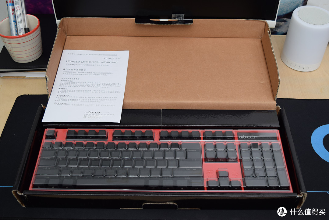 外“骚”内敛，LEOPOLD FC900R 赤色限定来袭