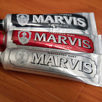 MARVIS toothpaste 强效薄荷牙膏使用总结(手工)