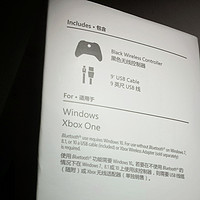 微软 Xbox One S 游戏手柄开箱总结(蓝牙|电池仓|颜色)