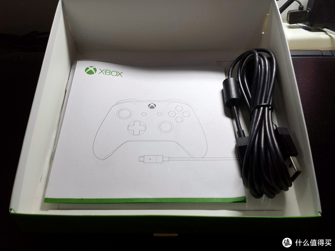 #原创新人# 618的早班车 — Microsoft 微软 Xbox One S 游戏手柄 开箱、连接教程及杂谈