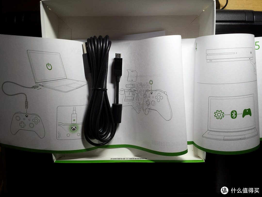 #原创新人# 618的早班车 — Microsoft 微软 Xbox One S 游戏手柄 开箱、连接教程及杂谈