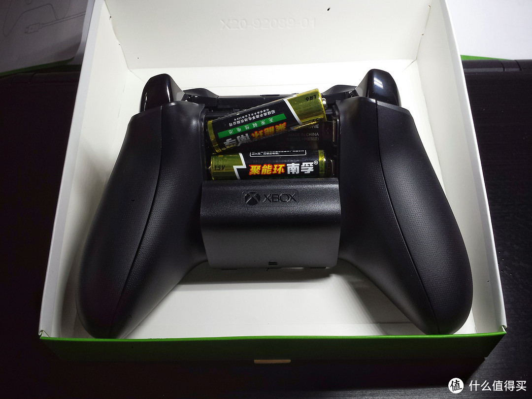 #原创新人# 618的早班车 — Microsoft 微软 Xbox One S 游戏手柄 开箱、连接教程及杂谈