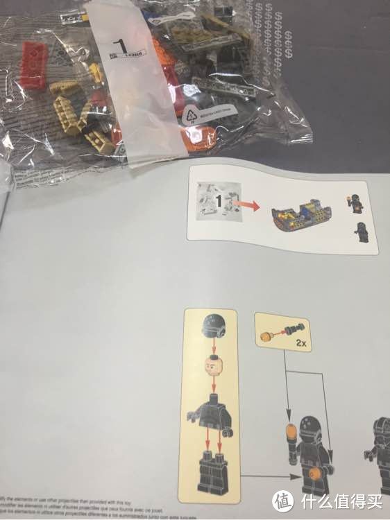 LEGO乐高星球大战钛战机拼装全记录