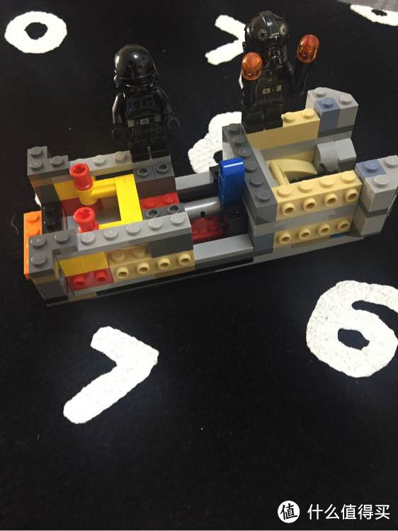 LEGO乐高星球大战钛战机拼装全记录