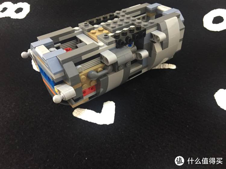 LEGO乐高星球大战钛战机拼装全记录