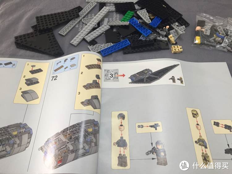 LEGO乐高星球大战钛战机拼装全记录