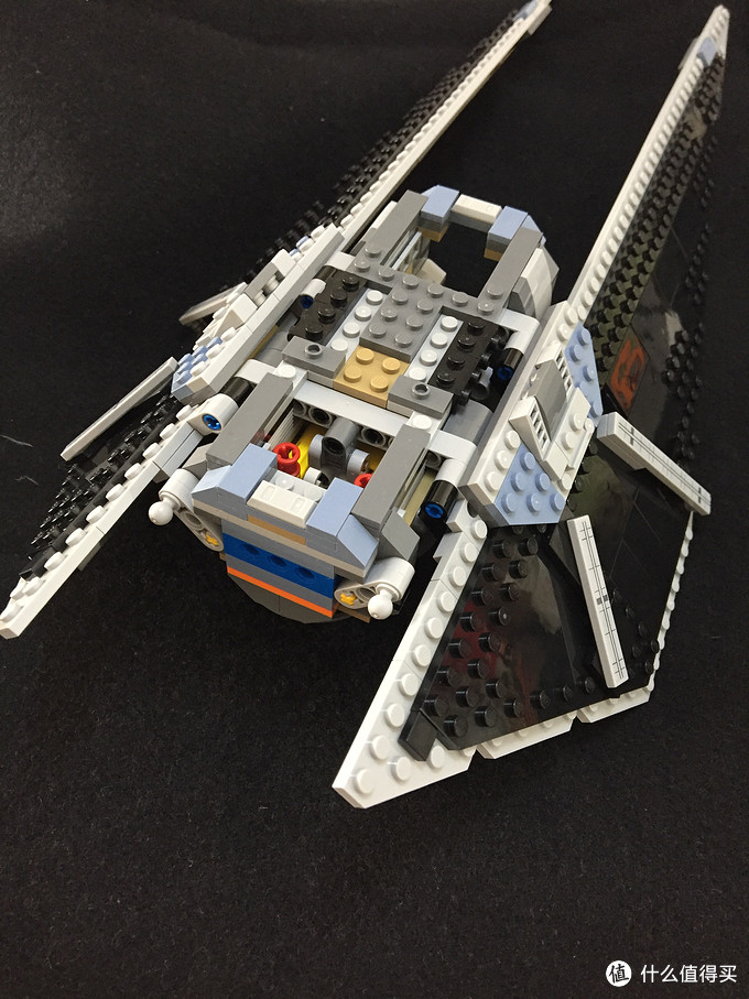 lego樂高星球大戰鈦戰機拼裝全記錄