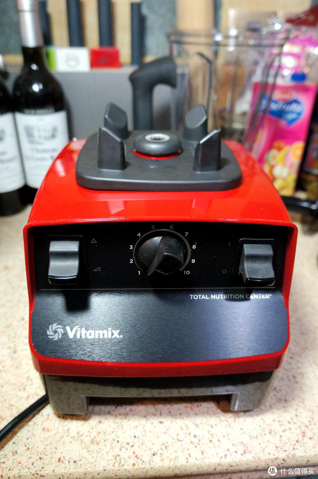 “简单就是风格”的暴力美学 — Vitamix 维他密斯 TNC5200 破壁料理机 开箱晒单