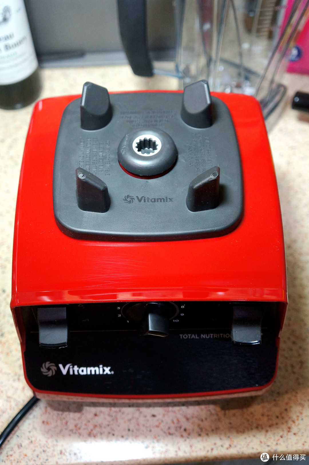 “简单就是风格”的暴力美学 — Vitamix 维他密斯 TNC5200 破壁料理机 开箱晒单