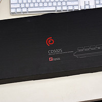 赤度 CD502S 机械键盘开箱展示(包装|线条|键帽)