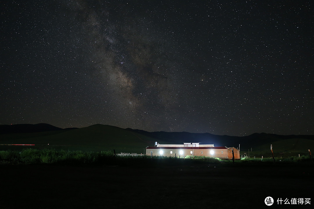 手可摘星辰——坝上观星图