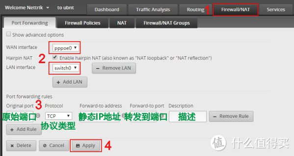 身材小玩法多的弱电箱神器 UBNT ER-X 有线路由 基础设置/端口转发/屏蔽站点/SS