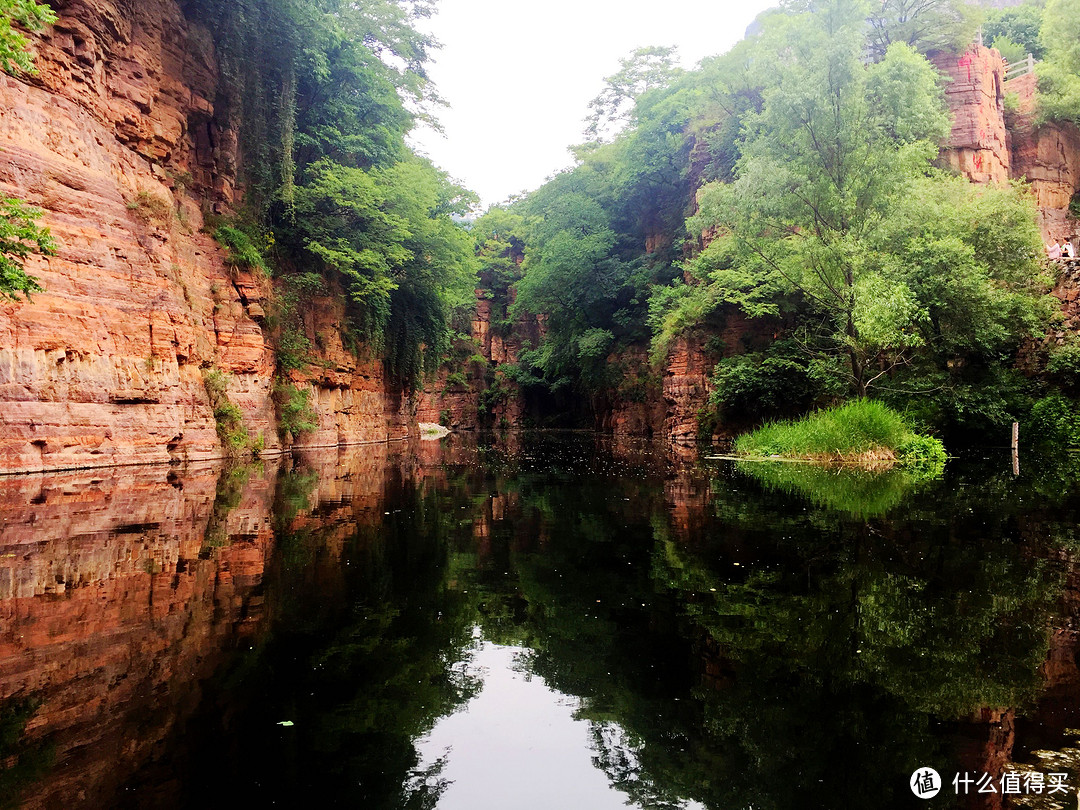 绝壁峡谷，奇绝水景——河南万仙山两日游