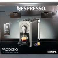 Krups Nespresso Prodigio胶囊咖啡机使用总结(操作|噪音)