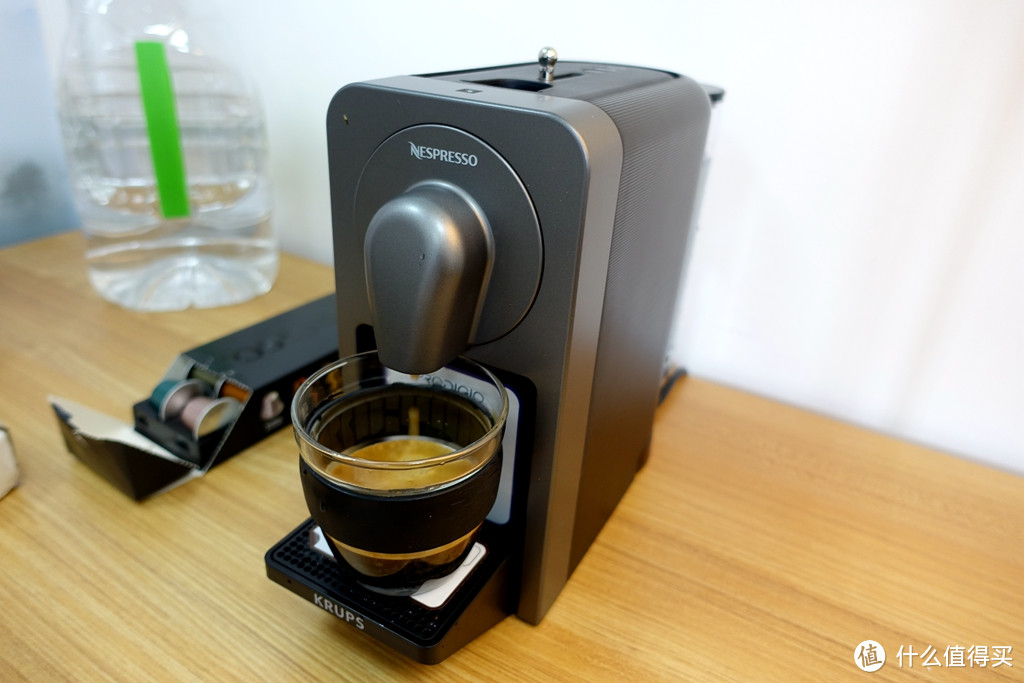 #本站首晒#胶囊咖啡机要什么智能 - Krups Nespresso Prodigio 开箱初体验