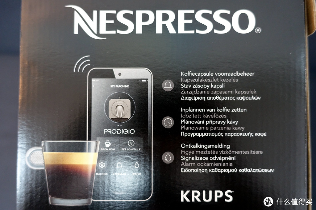 #本站首晒#胶囊咖啡机要什么智能 - Krups Nespresso Prodigio 开箱初体验