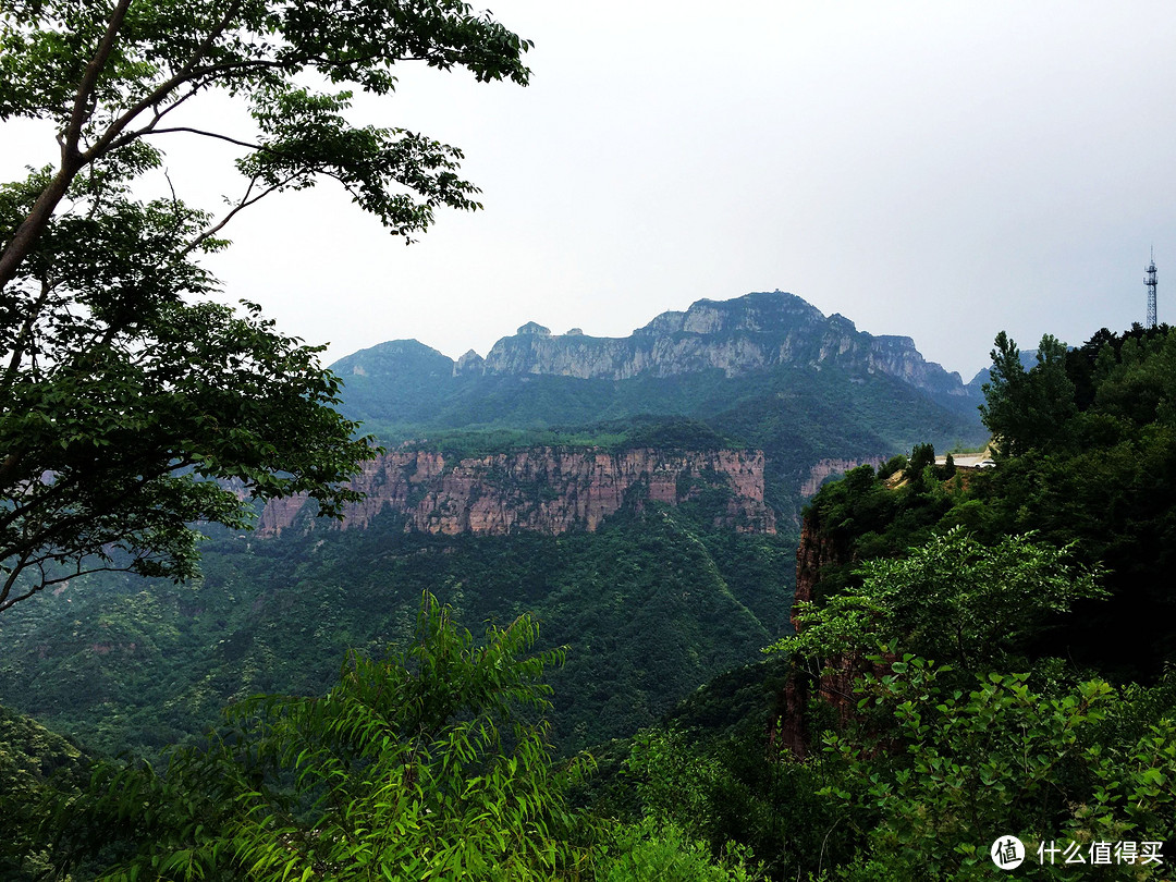 绝壁峡谷，奇绝水景——河南万仙山两日游