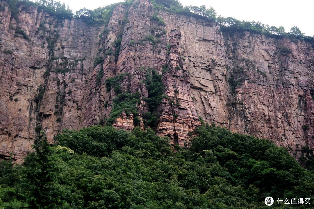 绝壁峡谷，奇绝水景——河南万仙山两日游