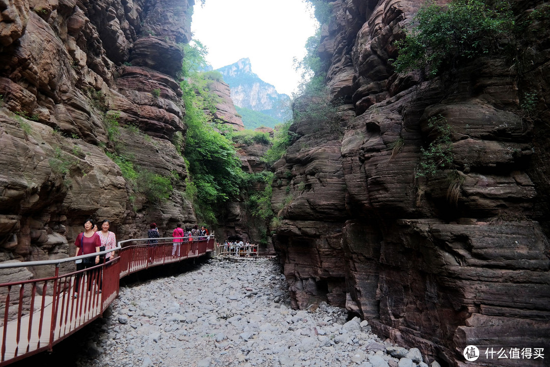 绝壁峡谷，奇绝水景——河南万仙山两日游