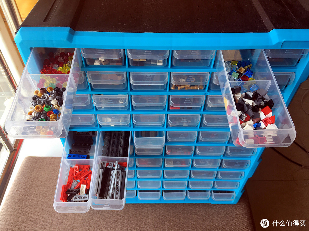 我的LEGO 乐高 收纳盒一赏