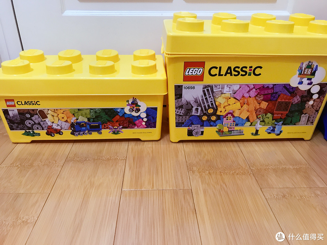 我的LEGO 乐高 收纳盒一赏