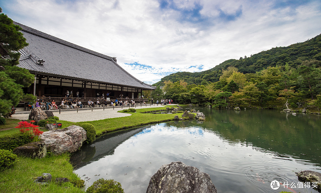 第十一日 金阁寺，岚山景区