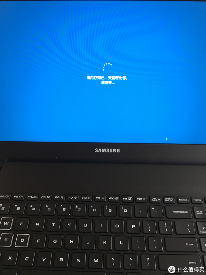 #原创新人#SAMSUNG 三星 玄龙骑士 乞丐版 笔记本 晒单