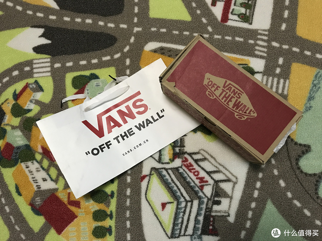 Vans ASHER 一脚蹬帆布童鞋（附与slip-on简单对比）