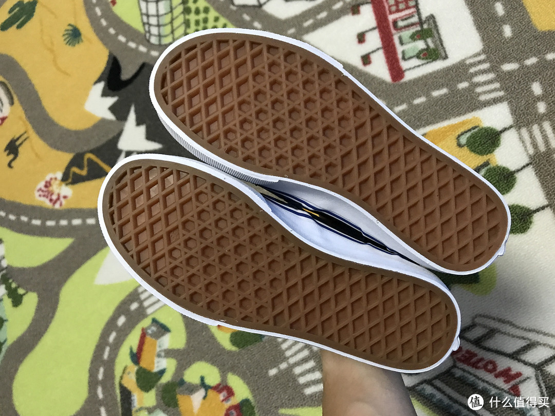 Vans ASHER 一脚蹬帆布童鞋（附与slip-on简单对比）