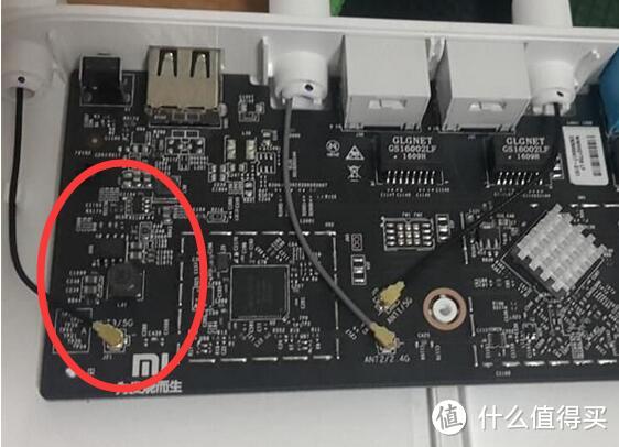 小米路由器3内部电路还有这样的小动作