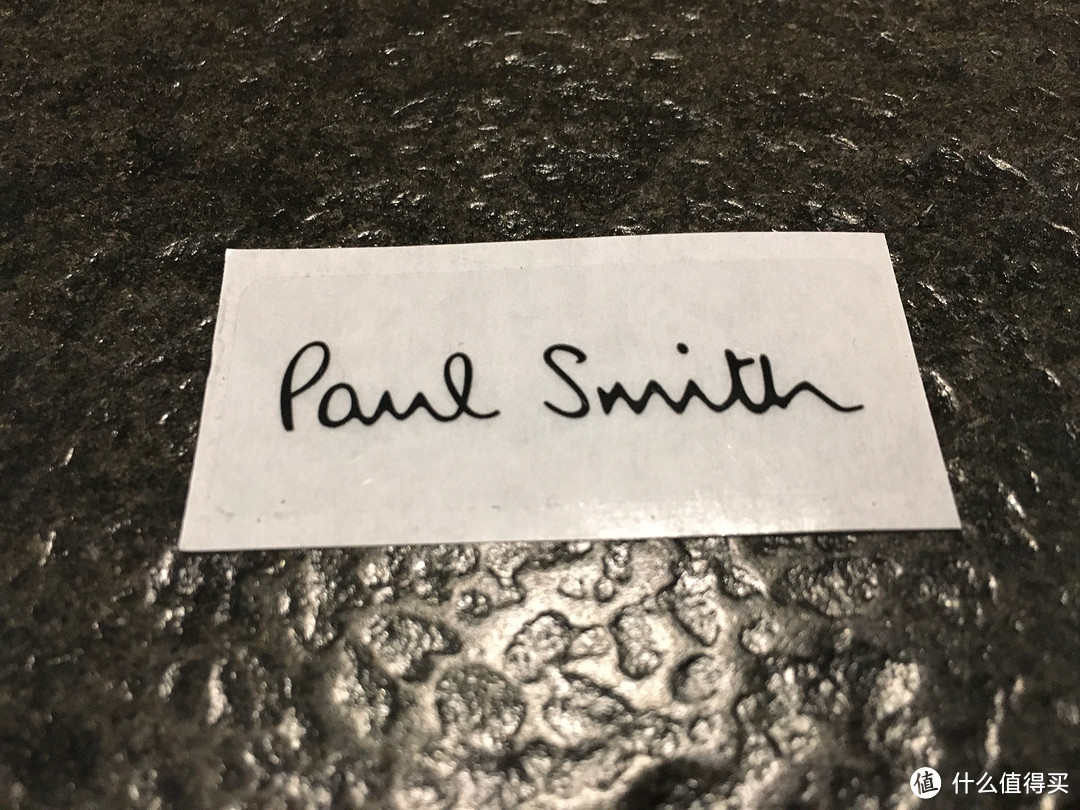 明骚易躲，暗骚难防——Paul Smith彩虹纹男款钱包 开箱