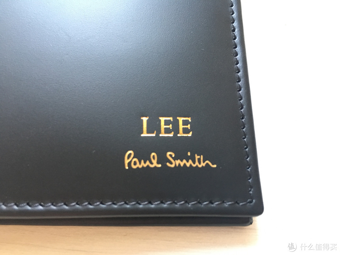 明骚易躲，暗骚难防——Paul Smith彩虹纹男款钱包 开箱