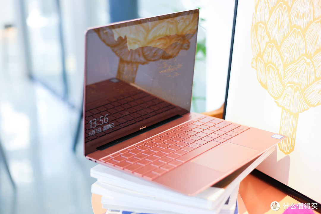 #本站首晒# 多图杀猫 华为MateBook X上手体验