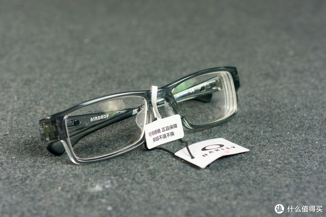 能文能武者的眼镜选择，欧克利OX8065+依视路1.591钻晶A+