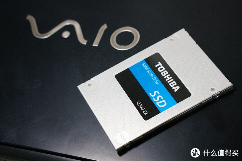 笔记本电脑硬盘升级—东芝Q200 EX 固态硬盘开箱简测和安装小记