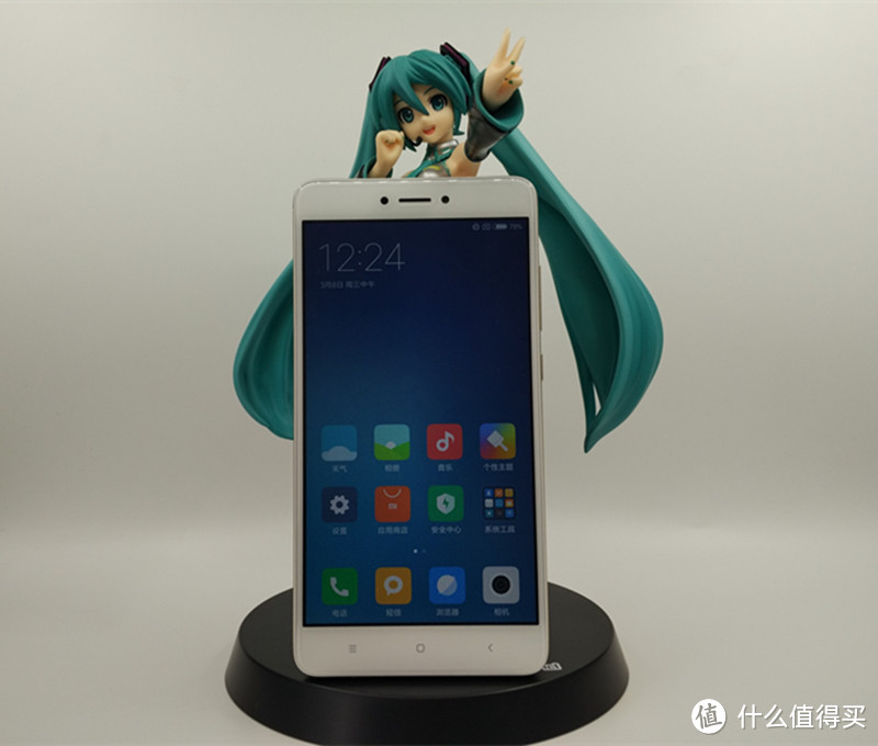 红米Note 4X，初音带你奏响未来科技！