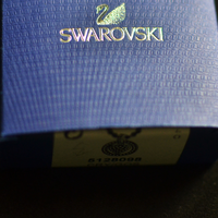 施华洛世奇 镀金心形密镶仿水晶项链使用总结(正面|挂钩)