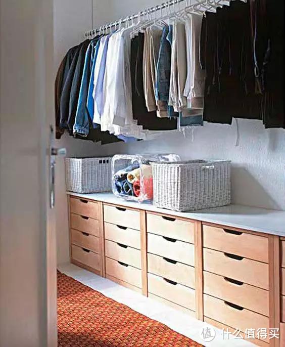 你家也可以打造这么好看的衣柜、衣帽间！