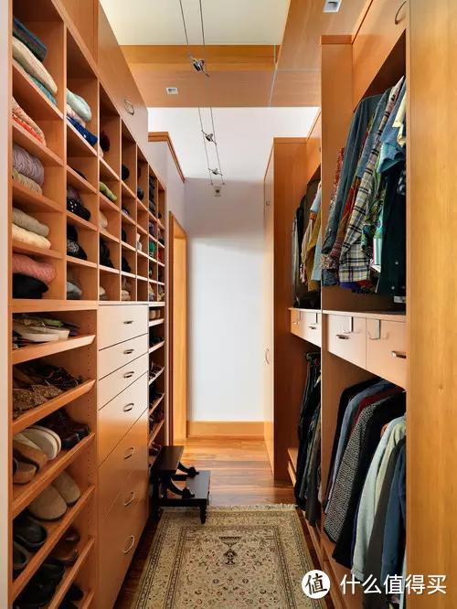 你家也可以打造这么好看的衣柜、衣帽间！