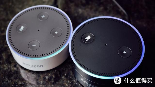 #本站首晒#亚马逊Amazon Alexa怎么玩？智能小音箱 Echo Dot 第二代 开箱评测