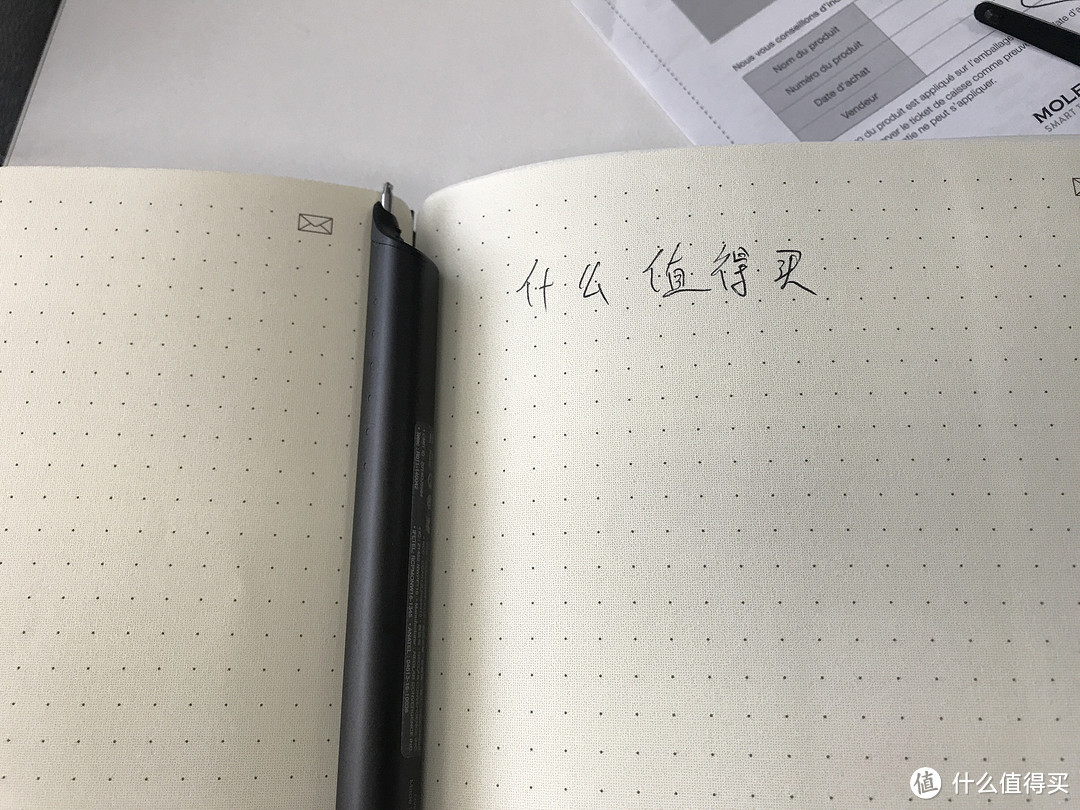 星爸爸的 Moleskine 智能笔记本套装 开箱