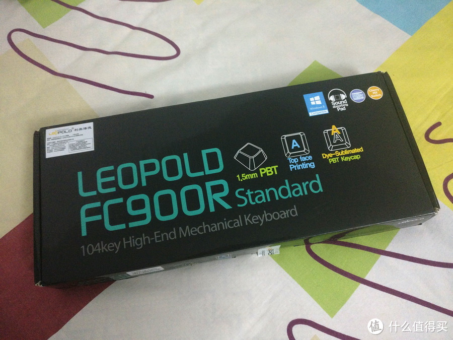 老爸点名要的，LEOPOLD FC900R 机械键盘 十周年版开箱