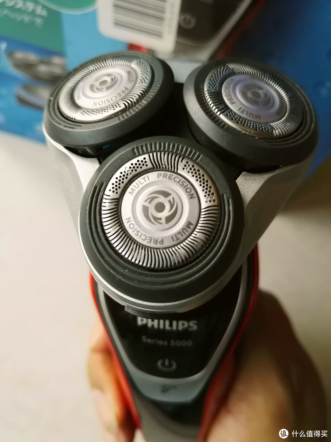 #热征#父亲节#送给父亲的礼物：PHILIPS 飞利浦 S5390/26 电动剃须刀 晒单 附对比 Braun-5030S