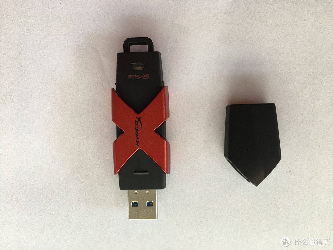 Kingston 金士顿 HXS3/64GB  USB3.1 HyperX Savage U盘 开箱评测