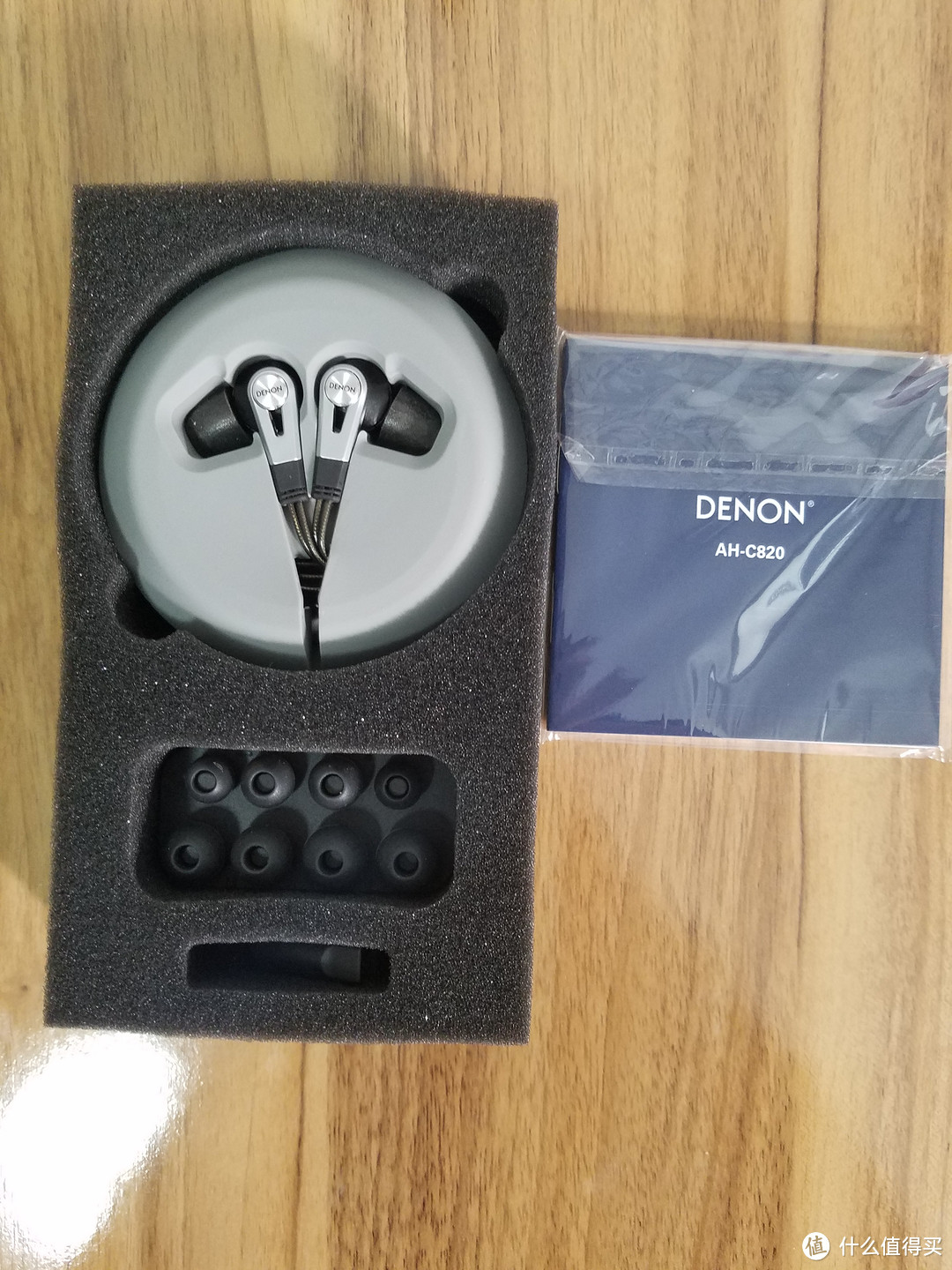 调节自我状态，感受“男毒”魅力 — DENON 天龙 C820 入耳式耳机 开箱