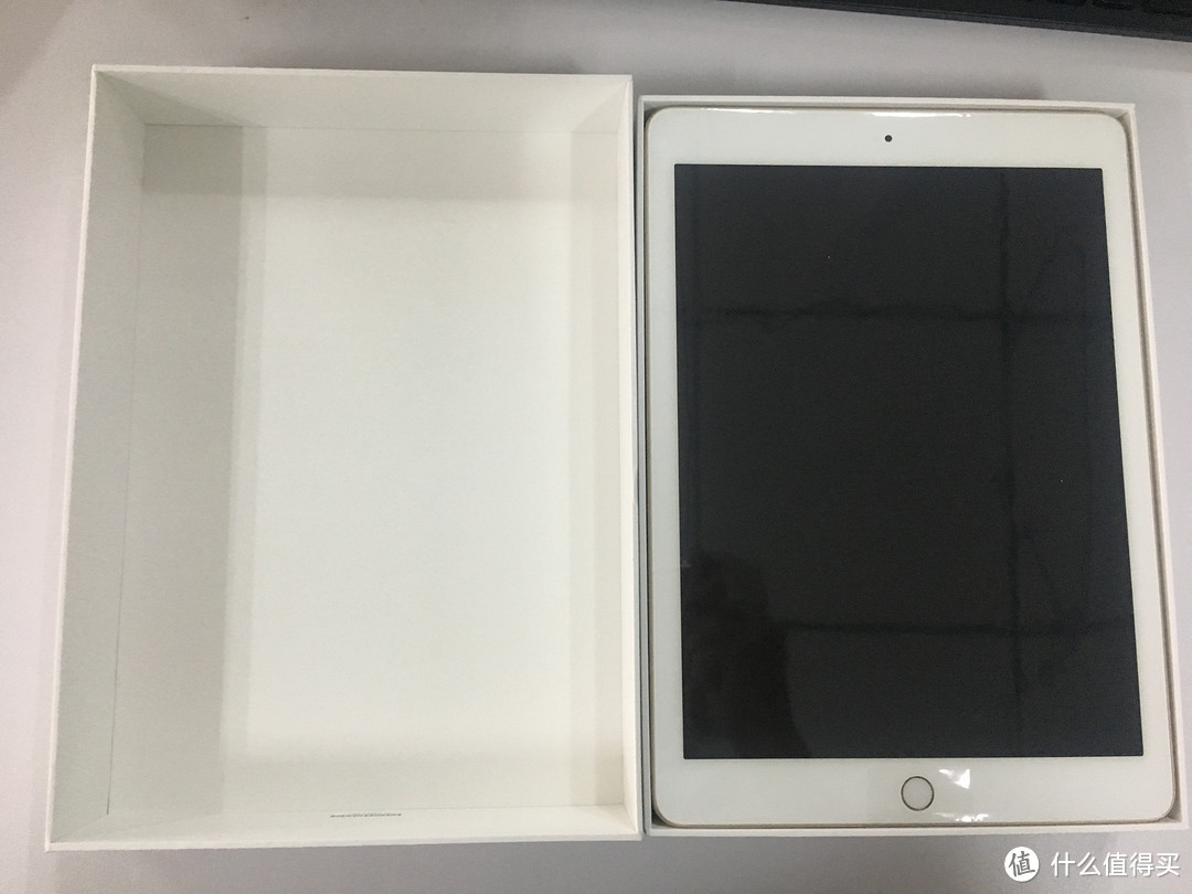 Apple 苹果 2017款 iPad 9.7英寸 平板电脑 真实开箱 纯晒物