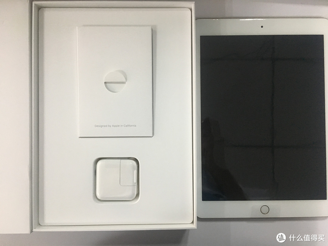 Apple 苹果 2017款 iPad 9.7英寸 平板电脑 真实开箱 纯晒物